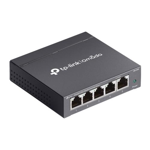 TP-LINK Omada DS105G 5 Port 10/100/1000 Mbps Metal Kasa Switch